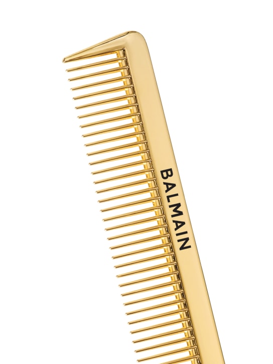 LuisaViaRoma Balmain HairPettine Dorato