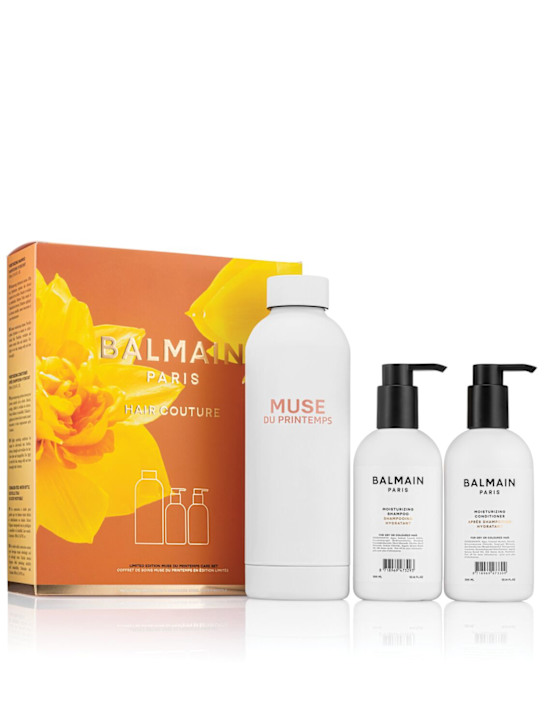 LuisaViaRoma Balmain HairSet Muse de Printemps