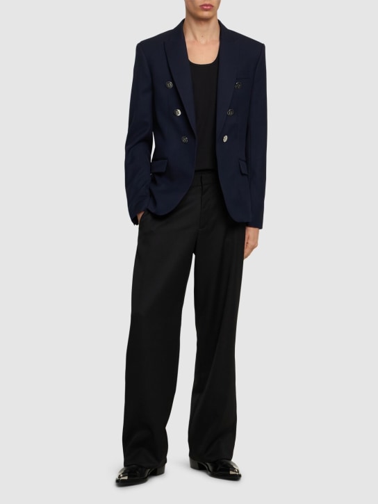 LuisaViaRoma BalmainBlazer In Twill Di Lana