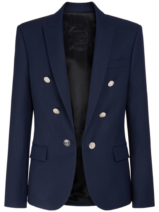 LuisaViaRoma BalmainBlazer in twill di lana