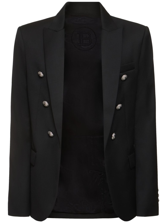 LuisaViaRoma BalmainBlazer monopetto in lana