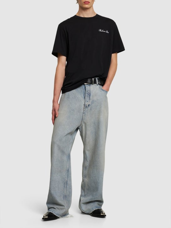 LuisaViaRoma BalmainT-shirt In Cotone Con Logo