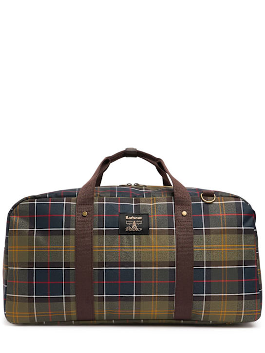 LuisaViaRoma BARBOURBorsone Torridon tartan