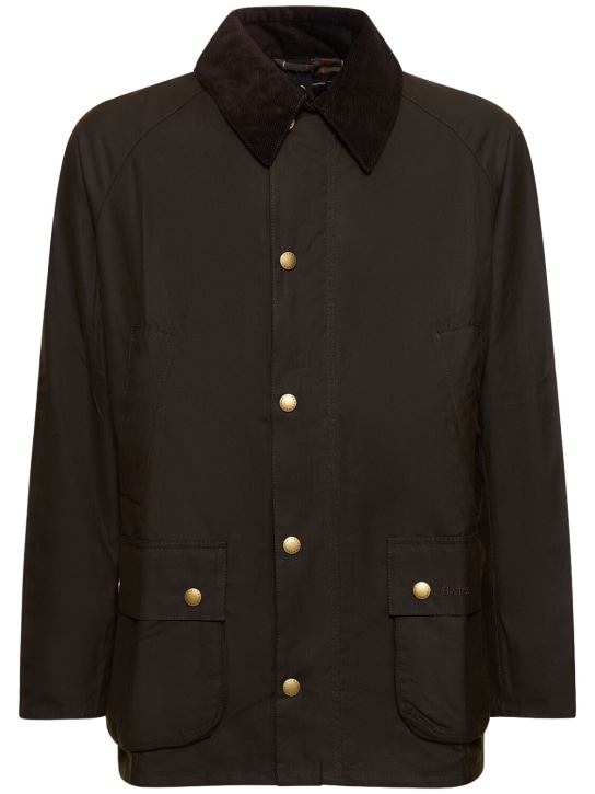 LuisaViaRoma BARBOURGiacca Ashby in cotone cerato