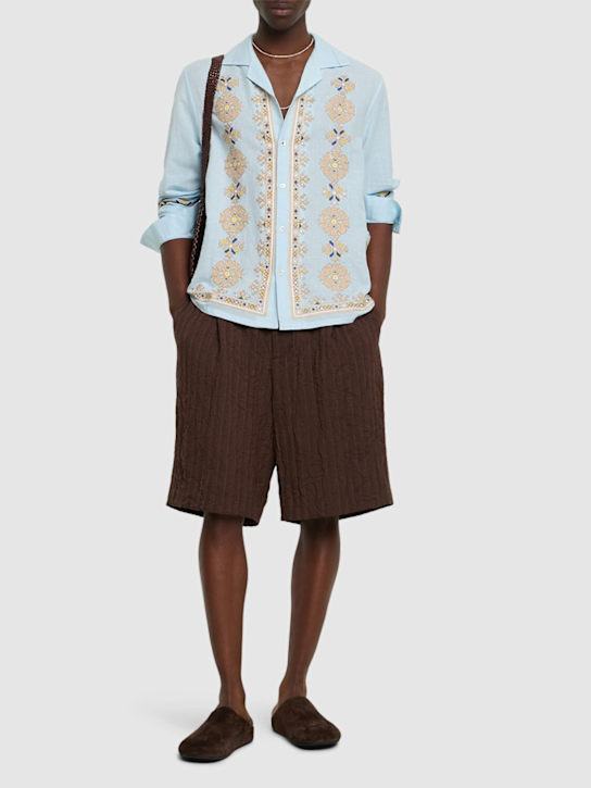 LuisaViaRoma BazisztCamicia Roses