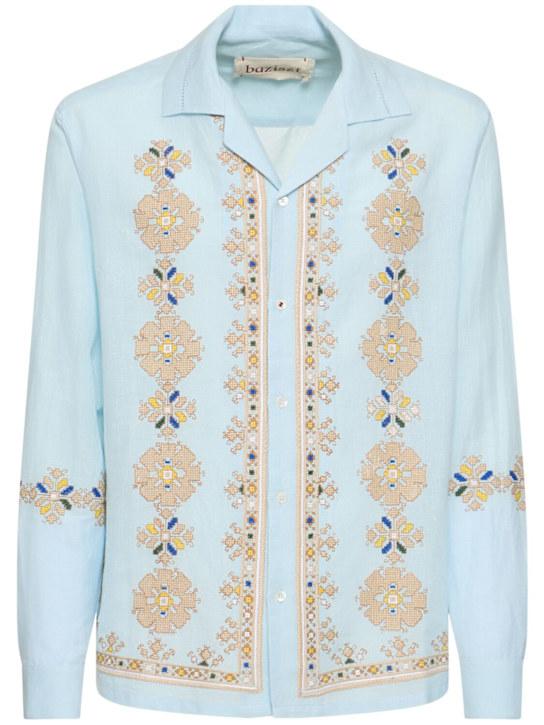 LuisaViaRoma BazisztCamicia Roses