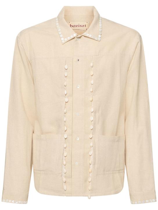 LuisaViaRoma BazisztOvershirt Shellona