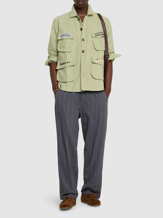 LuisaViaRoma BazisztPantaloni Electric