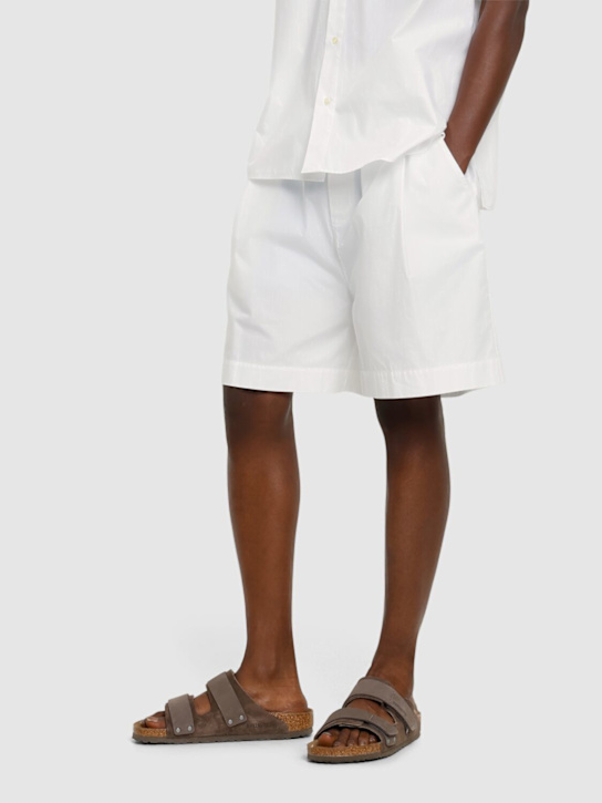 LuisaViaRoma BIRKENSTOCKSandali Uji In Camoscio