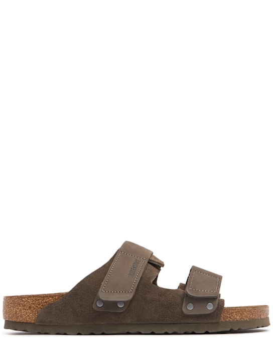 LuisaViaRoma BIRKENSTOCKSandali Uji in camoscio
