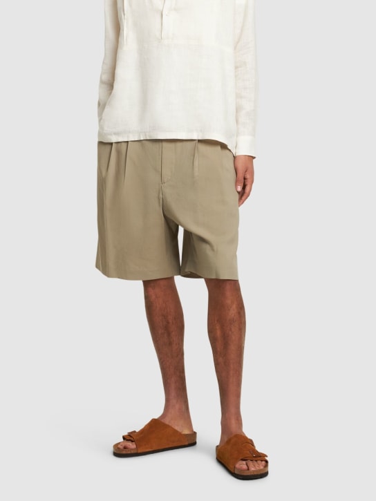 LuisaViaRoma BIRKENSTOCKSandali Zurigo In Camoscio