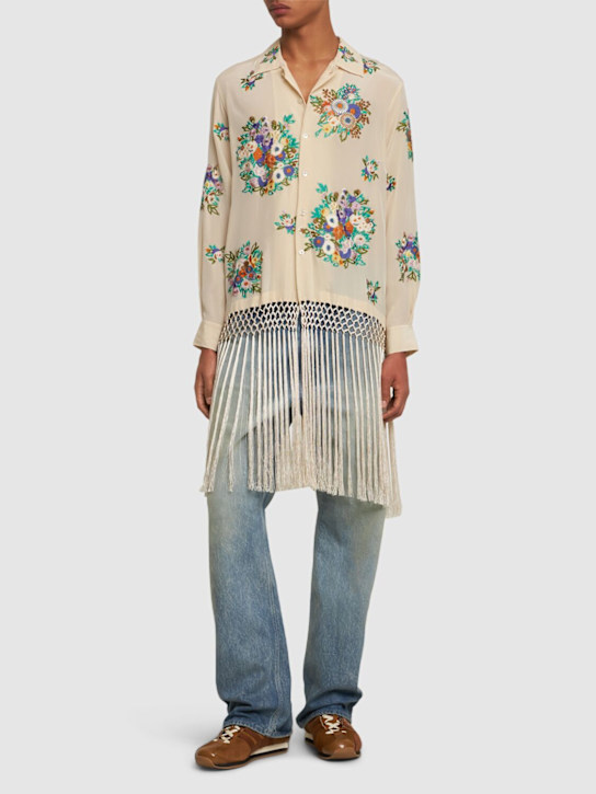 LuisaViaRoma BodeCamicia Flower Language