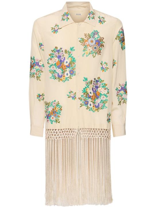 LuisaViaRoma BodeCamicia Flower Language