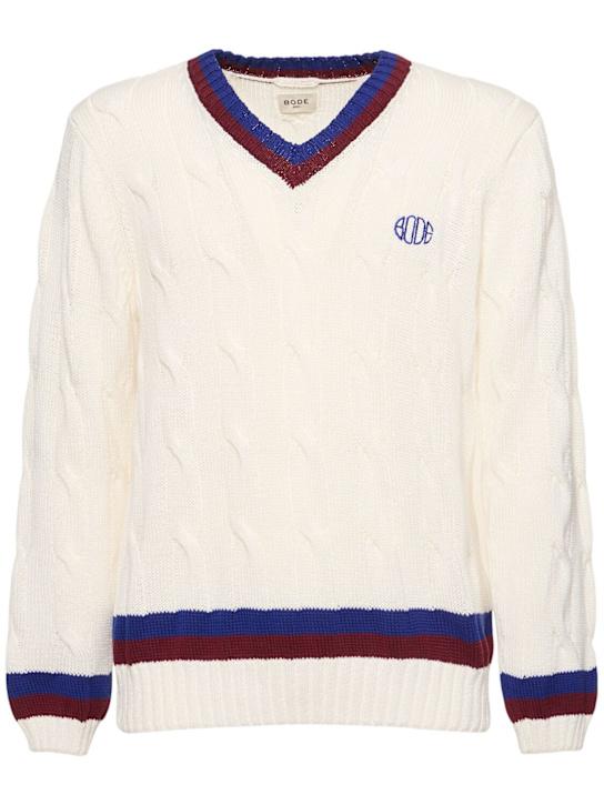 LuisaViaRoma BodeMaglia Tennis