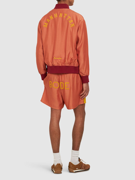 LuisaViaRoma BodeShorts In Raso