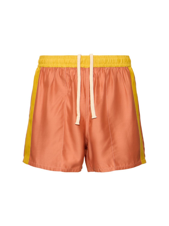 LuisaViaRoma BodeShorts in raso