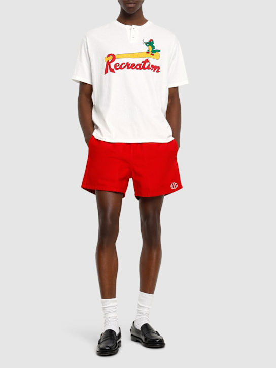 LuisaViaRoma BodeShorts In Twill