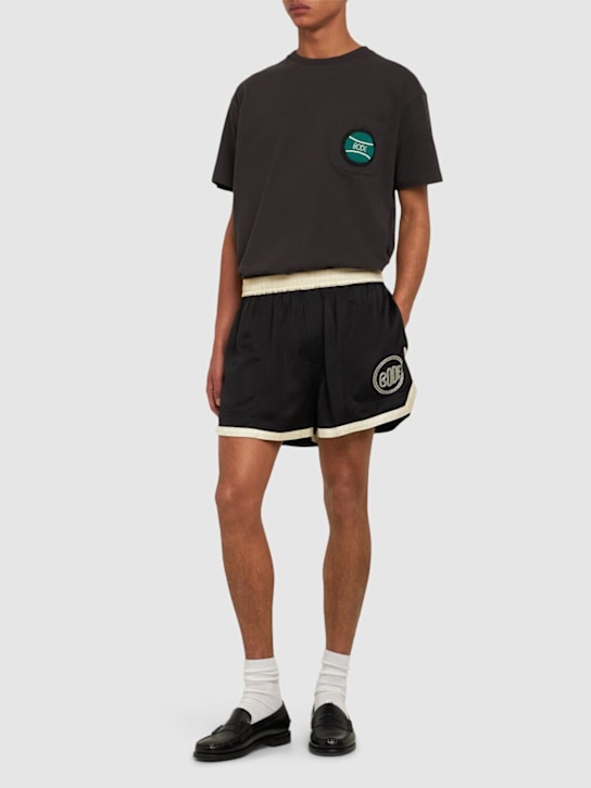LuisaViaRoma BodeShorts Sportivi In Raso