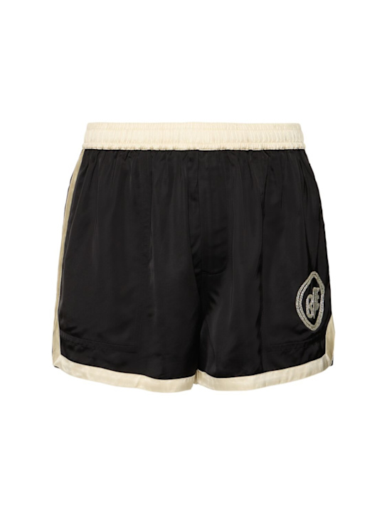 LuisaViaRoma BodeShorts sportivi in raso