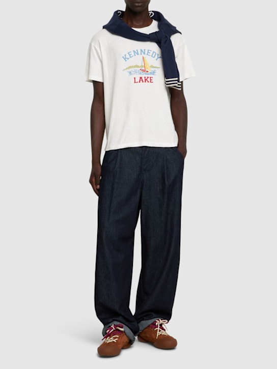 LuisaViaRoma BodeT-shirt Kennedy Lake