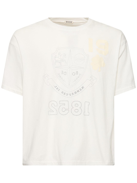 LuisaViaRoma BodeT-shirt reversibile Crest