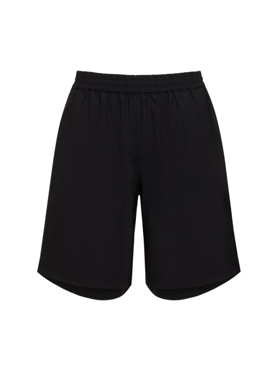 LuisaViaRoma BonsaiShorts basket fit in misto lana
