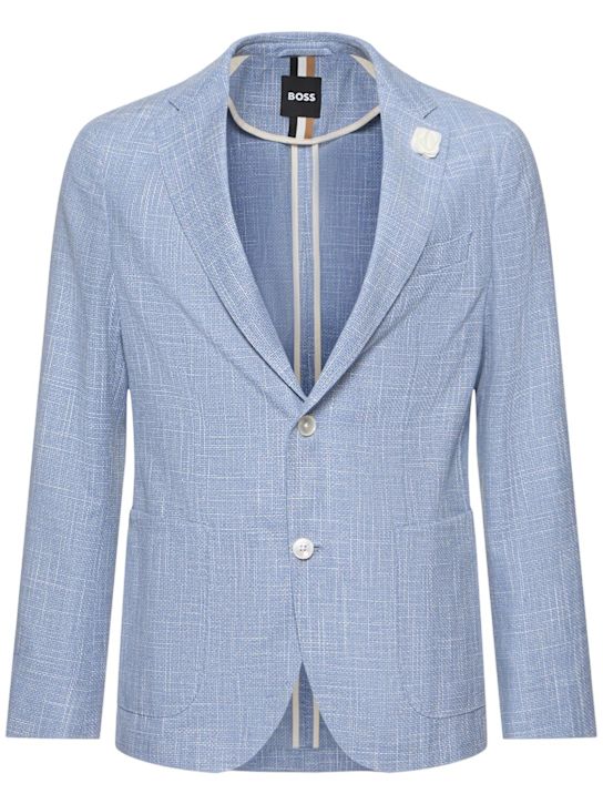 LuisaViaRoma BossBlazer Hanry in misto lana