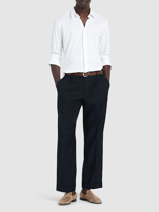 LuisaViaRoma BossCamicia S-Roan Kent In Cotone