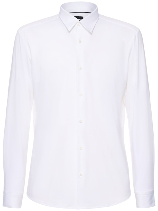 LuisaViaRoma BossCamicia S-Roan Kent in cotone
