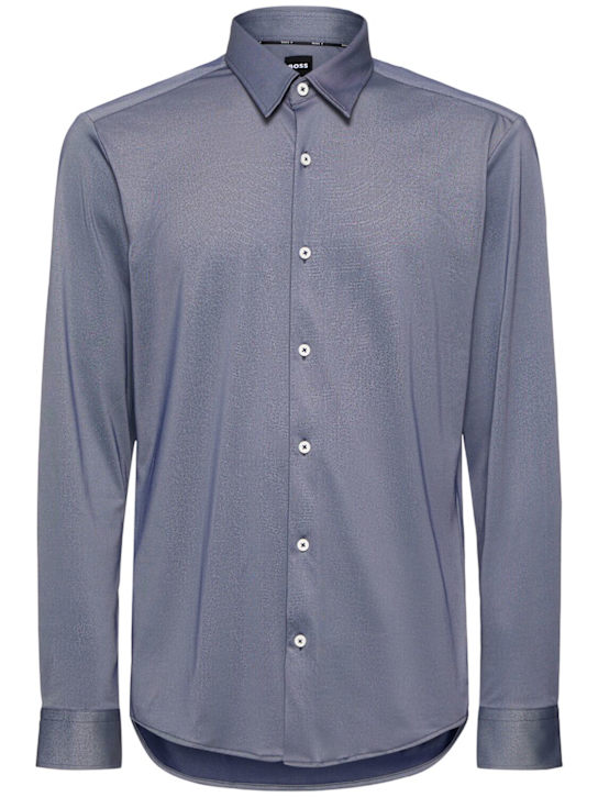 LuisaViaRoma BossCamicia S-Roan Kent in cotone