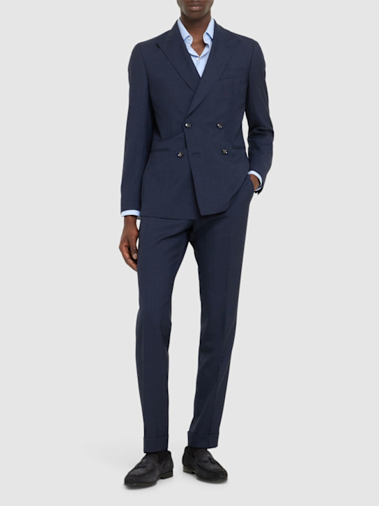 LuisaViaRoma BossCompleto Doppiopetto Huge In Lana