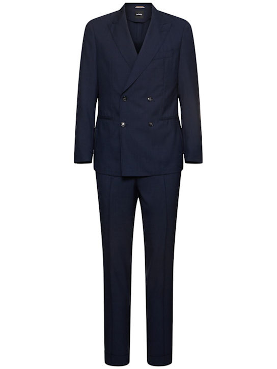 LuisaViaRoma BossCompleto doppiopetto Huge in lana