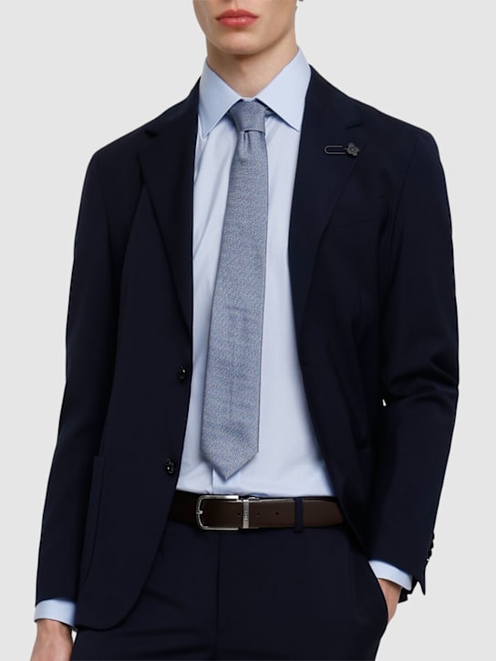 LuisaViaRoma BossCravatta In Misto Seta