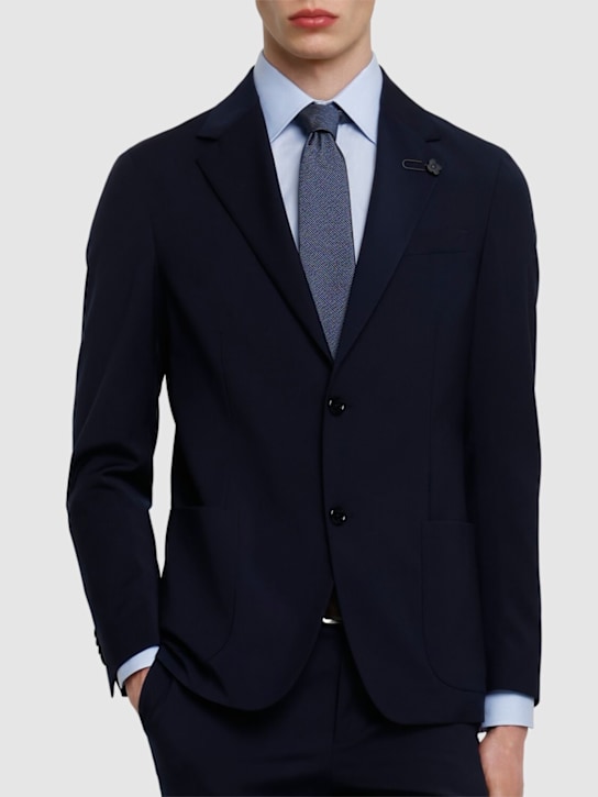 LuisaViaRoma BossCravatta In Misto Seta