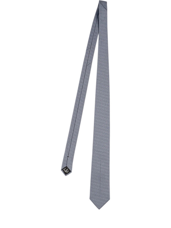 LuisaViaRoma BossCravatta in misto seta