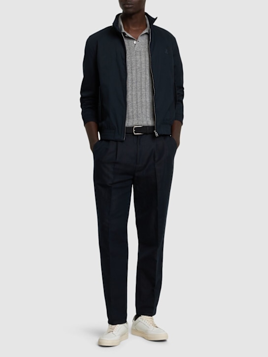 LuisaViaRoma BossGiacca Coiner In Misto Cotone