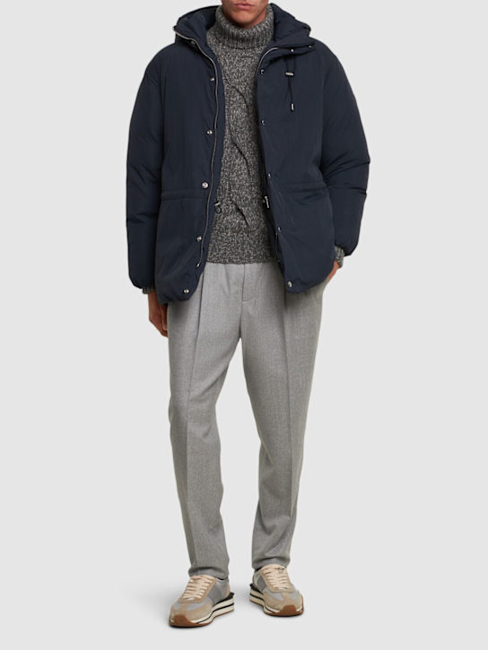LuisaViaRoma BossGiacca Imbottita Currien In Nylon