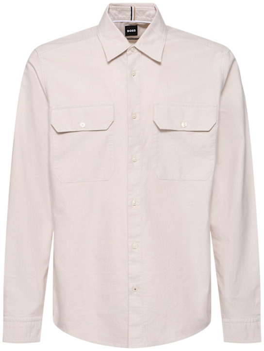 LuisaViaRoma BossGiacca in cotone Liam