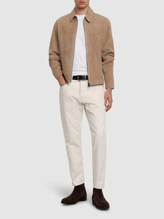 LuisaViaRoma BossGiacca Malbano In Pelle