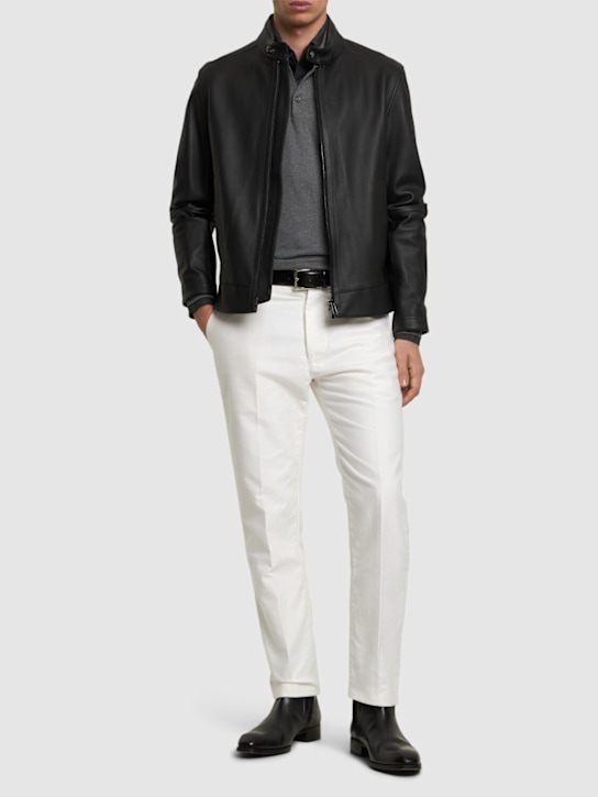 LuisaViaRoma BossGiacca Mansell In Pelle