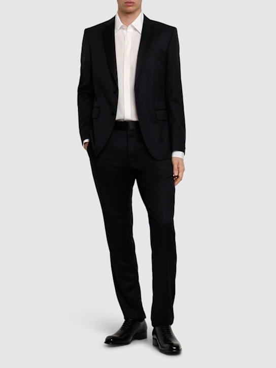 LuisaViaRoma BossGiacca Smoking Huge In Lana