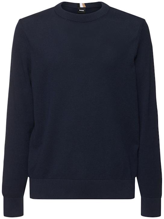 LuisaViaRoma BossMaglia Ecaio in cotone