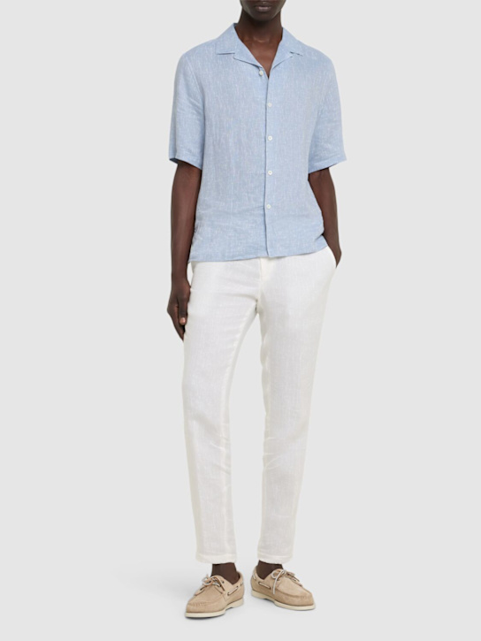 LuisaViaRoma BossPantaloni Genius In Lino