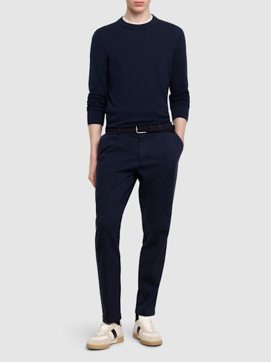 LuisaViaRoma BossPantaloni Kane In Misto Cotone