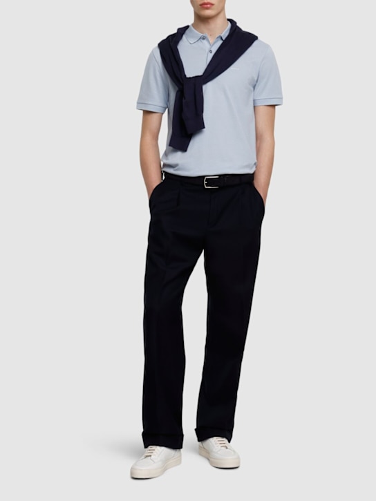 LuisaViaRoma BossPolo Pallas In Cotone