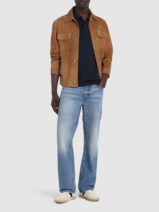 LuisaViaRoma BossPolo Pallas In Cotone / Logo