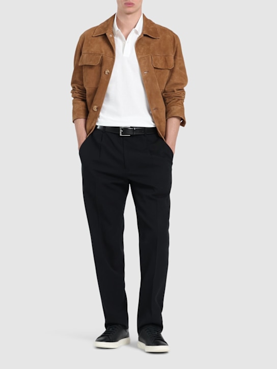LuisaViaRoma BossPolo Pallas In Cotone / Logo