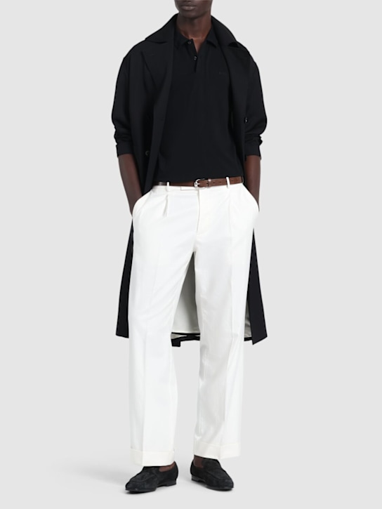 LuisaViaRoma BossPolo Pallas In Cotone / Logo