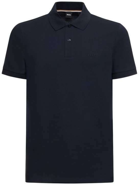 LuisaViaRoma BossPolo Pallas in cotone / logo