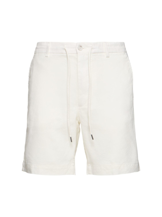 LuisaViaRoma BossShorts Kane in misto lino